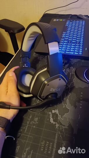 Наушники игровые eksa e1000