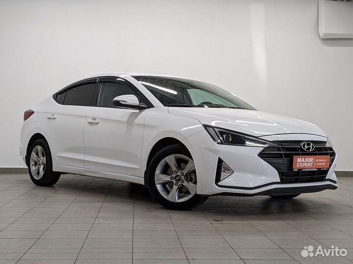Hyundai Elantra 1.6 AT, 2019, 92 663 км