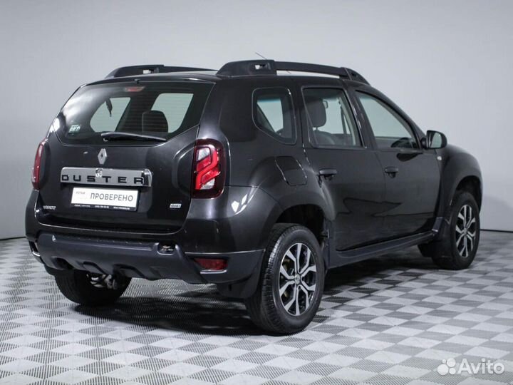 Renault Duster 2.0 AT, 2016, 101 149 км
