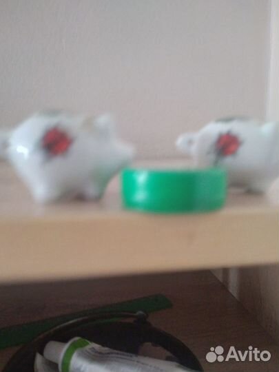 Гжель Фигурки, посуда