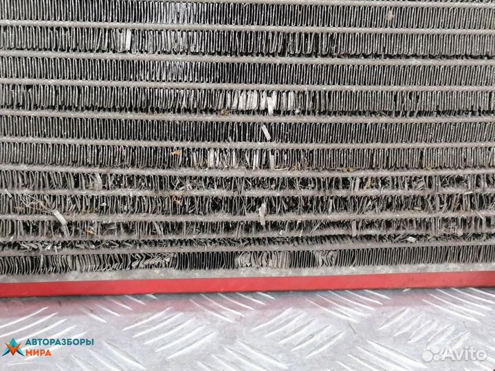 Радиатор (основной) Ford Fiesta 4 рест. 2002