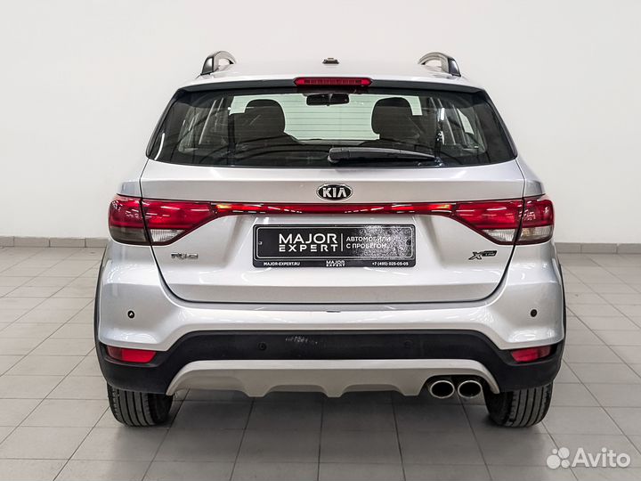 Kia Rio X-Line 1.4 AT, 2020, 213 437 км