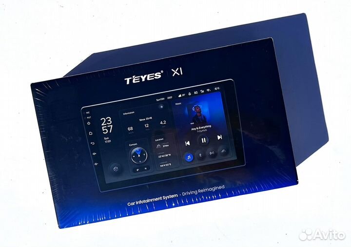 Андроид-магнитола Teyes X1 4G 2-32 10