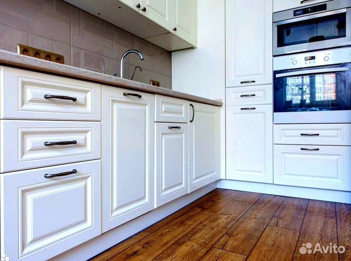 Кухонный гарнитур угловой на заказ