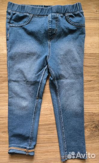 Детские вещи на девочку пакетом 92