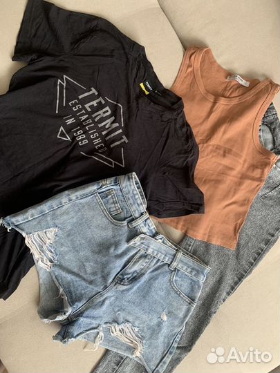 Пакет фирменных вещей на девушку 42р-р