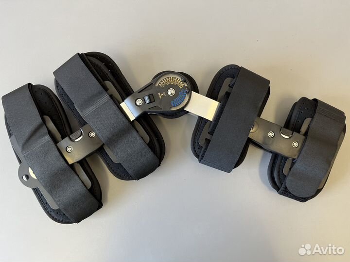 Ортез на коленный сустав жесткий, шарнирный бандаж