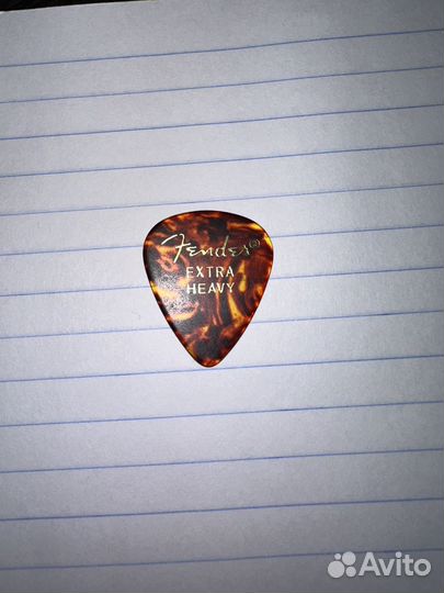 Медиаторы fender Extra Heavy