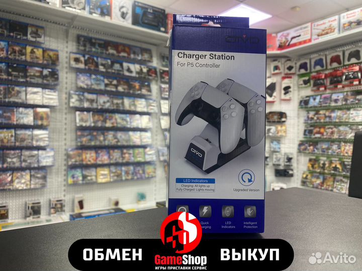 Зарядная станция PS5 Dual Charging Dock IV-P5233
