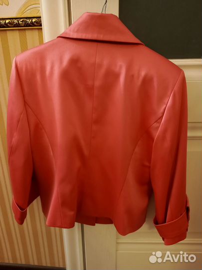 Жакет атласный на подкладке польша