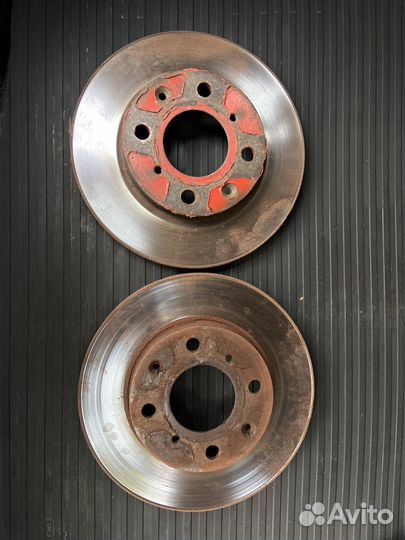 Тормозные диски Honda Fit