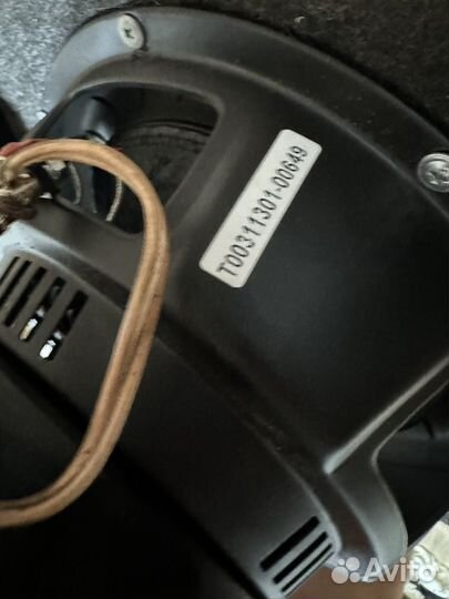 Продам самбуфер с усилителем