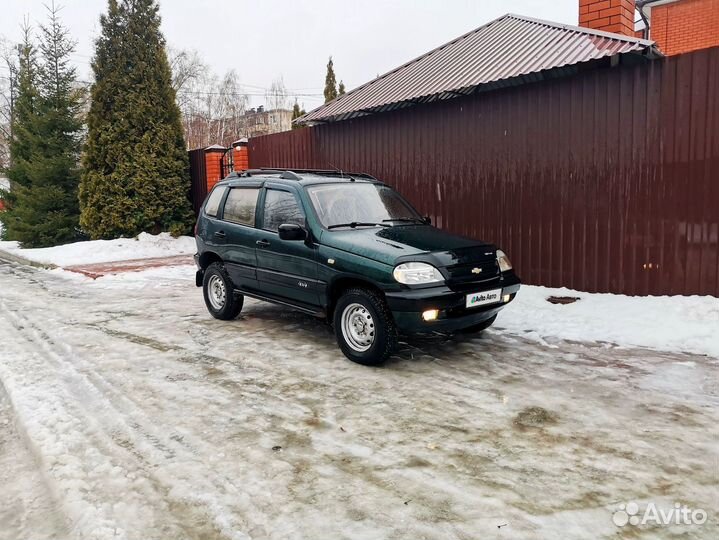 Chevrolet Niva 1.7 МТ, 2003, 203 000 км