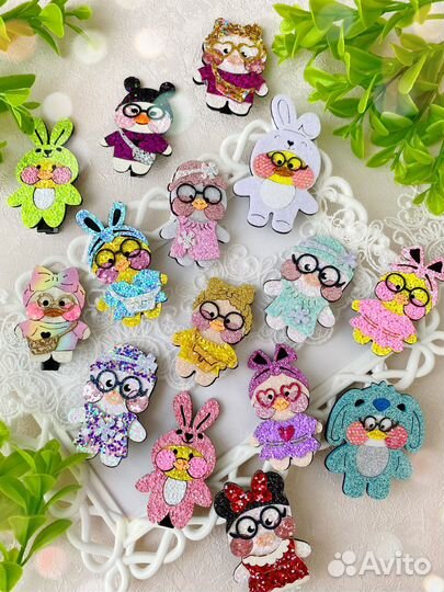 Заколки для волос