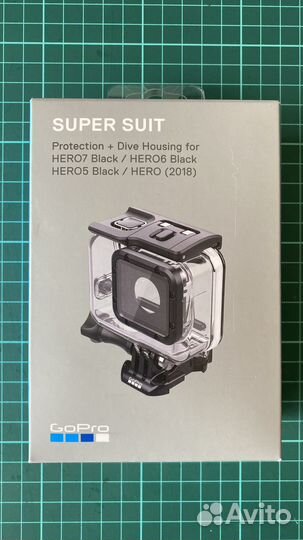 Аквабокс GoPro Super Suit Housing (aadiv-001)