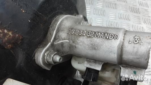 Вакуумный усилитель тормозов chevrolet captiva 2