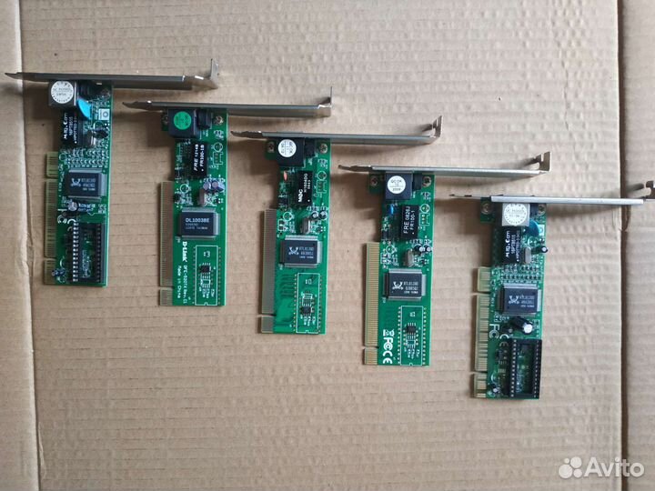 Сетевая карта pci