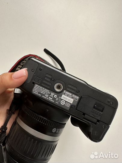 Фотоаппарат canon 1000d