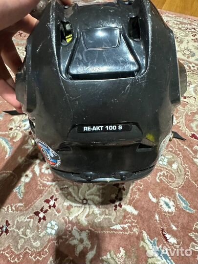 Шлем хоккейный bauer