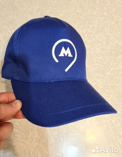 Бейсболка (кепка) метро