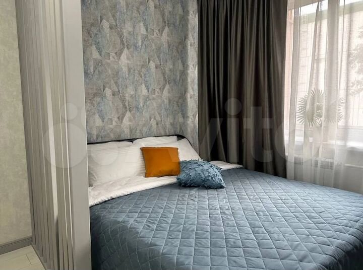 Апартаменты-студия, 27 м², 2/6 эт.