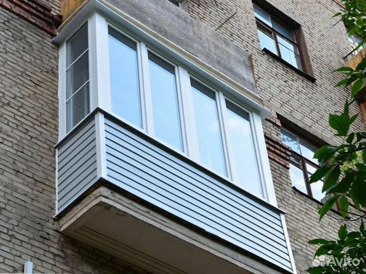 Пластиковые окна для балконов