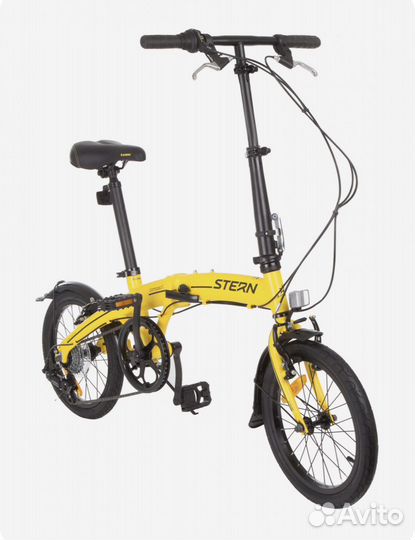 Велосипед складной stern compact 16