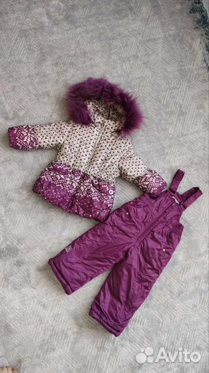 Зимний костюм на девочку Bilemi