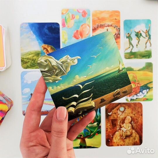 Метафорические карты. Обучение и заработок