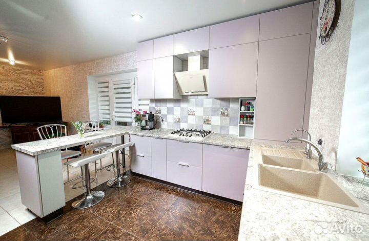 Кухонный гарнитур мдф \ эмаль