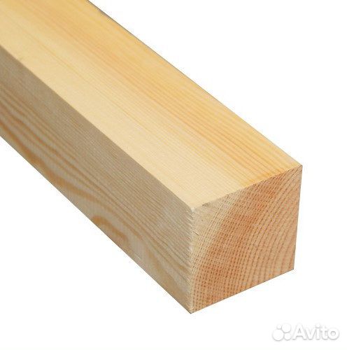 Брусок сухой строганный 40*40*3000