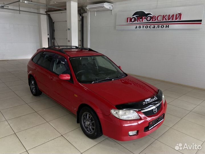 Mazda Familia S-Wagon 1.5 AT, 2000, 225 000 км