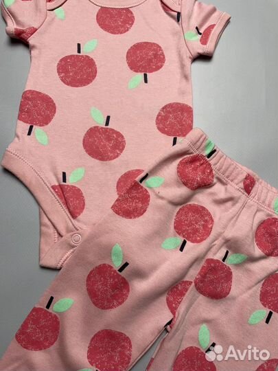 Летняя одежда для девочки 62 68