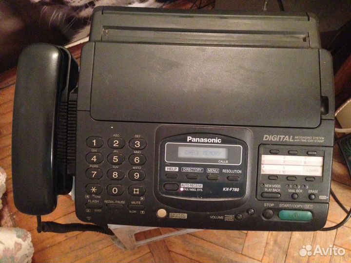 Телефон факс автоответчик Panasonic