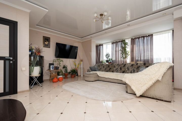 4-к. квартира, 110 м², 5/6 эт.