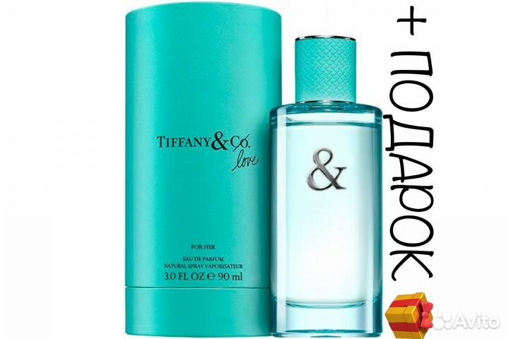 Tiffany & Co Love for her 90 ml