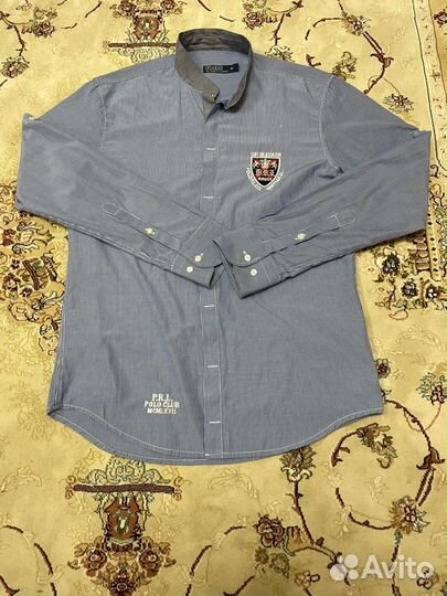 Мужская рубашка polo ralph lauren vintage