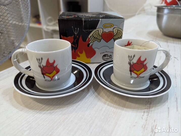 Набор для эспрессо Chacult. Германия. Фарфор