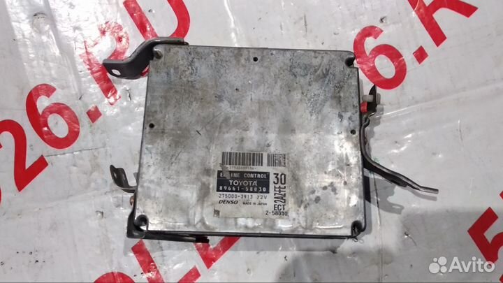 Блок управления(эбу) Toyota Alphard 2azfe