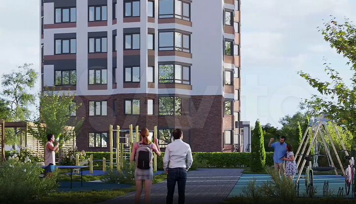 Квартира-студия, 23 м², 9/15 эт.