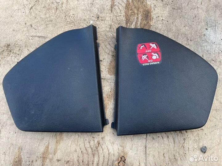 Пежо 307 накладка заглушка торпедо боковая