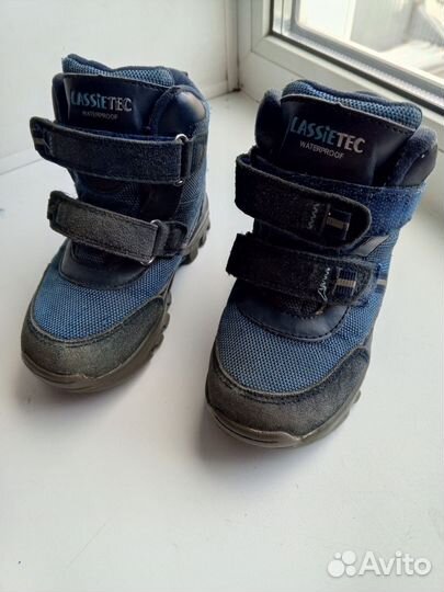 Ботинки lassie 24