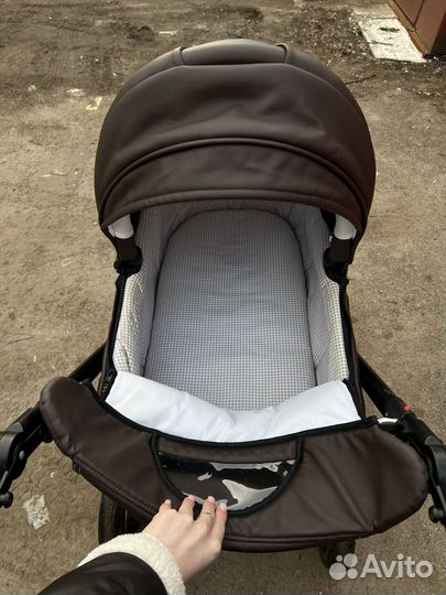 Коляска verdi mocca 3 в 1