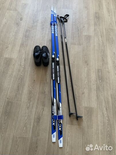 Беговые лыжи