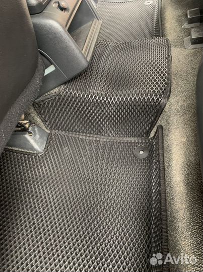 Audi q7 (2007) эва коврики