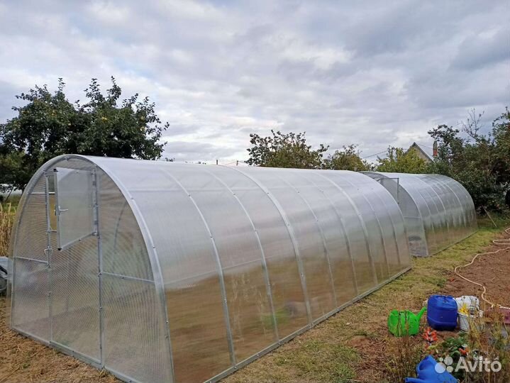 Теплицы усиленные по гост