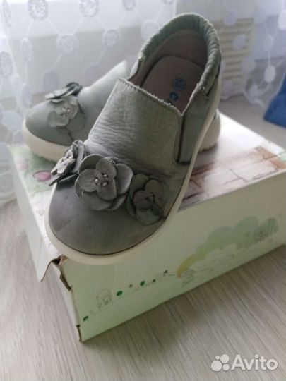 Слипоны для девочки