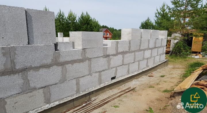 Строительные блоки, полистиролбетон