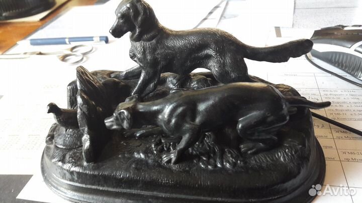 Чернильница Каслинское литье 1963г