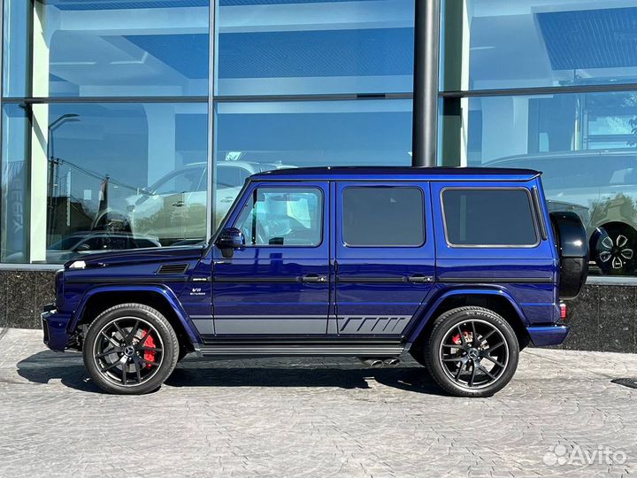 Mercedes-Benz G-класс AMG 5.5 AT, 2016, 71 989 км